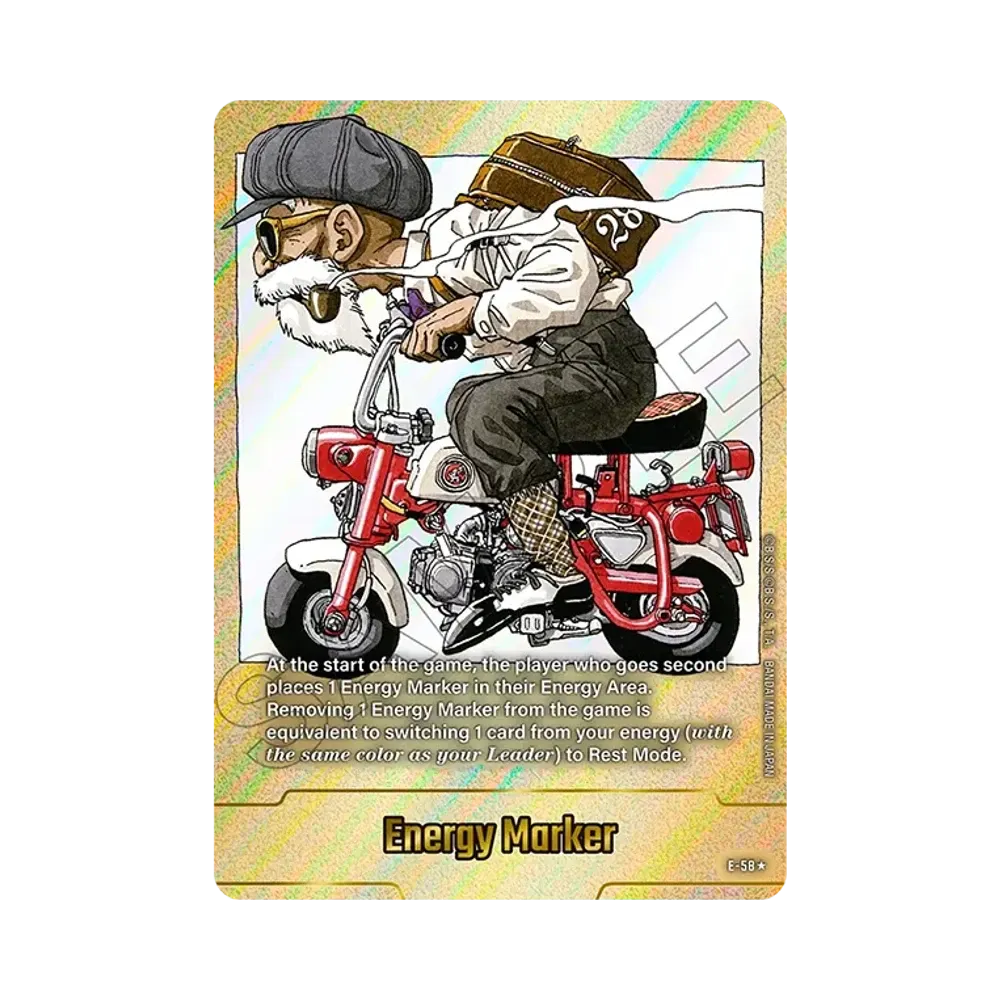 エナジーマーカー ☆ [E-58](フュージョンワールド「MANGA BOOSTER 01
