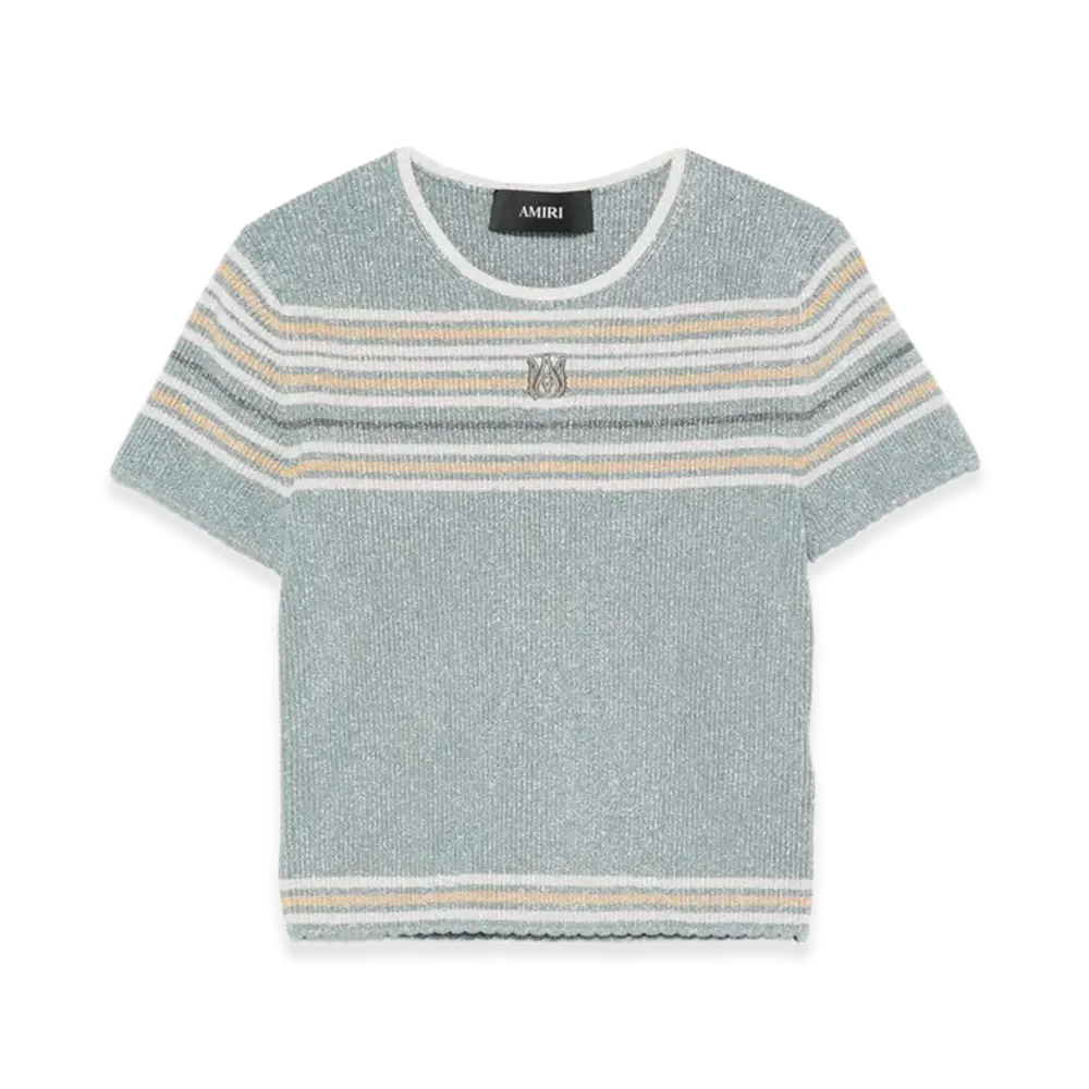 AMIRI Women's T-Shirt "Blue"