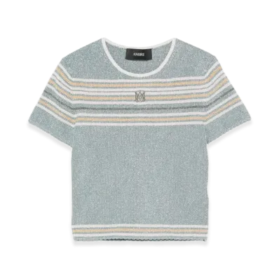 AMIRI Women's T-Shirt "Blue"
