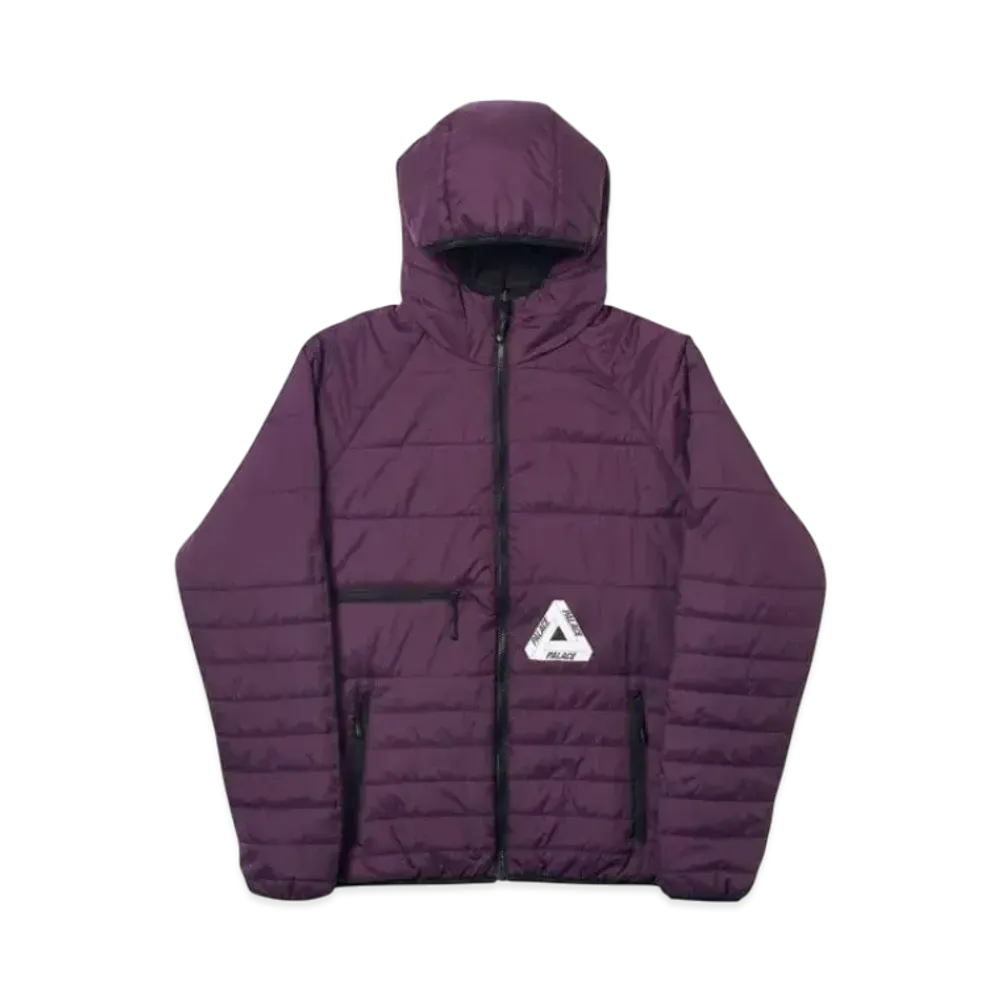 PALACE Reversible Spherie Jacket "Plum"