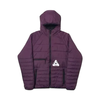 PALACE Reversible Spherie Jacket "Plum"