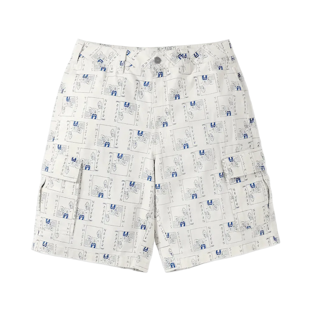 thisisneverthat x Yu Nagaba Cargo Short "Natural"