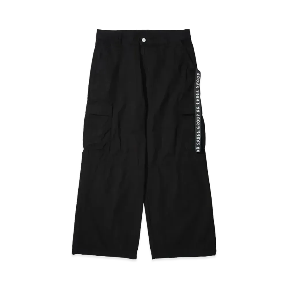 44 LABEL GROUP 44 LIZARD PANT "BLACK"