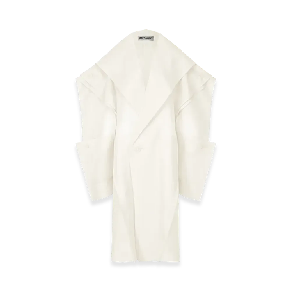 ISSEY MIYAKE Press And Pressed "WashiWhite"