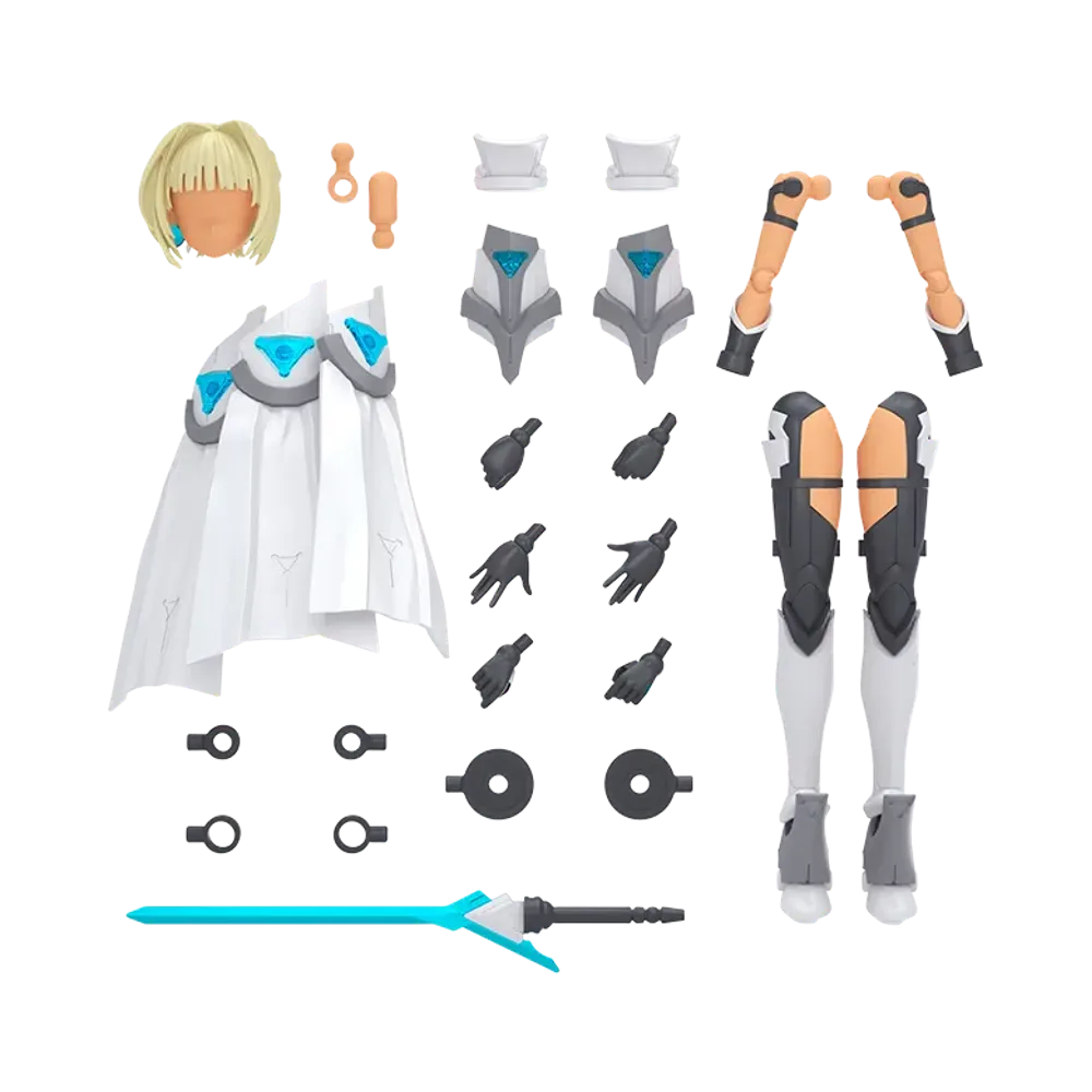 BANDAI "30 MINUTES SISTERS" 30MS Option Parts Set 23 (Valkyria Costume) [Color C]