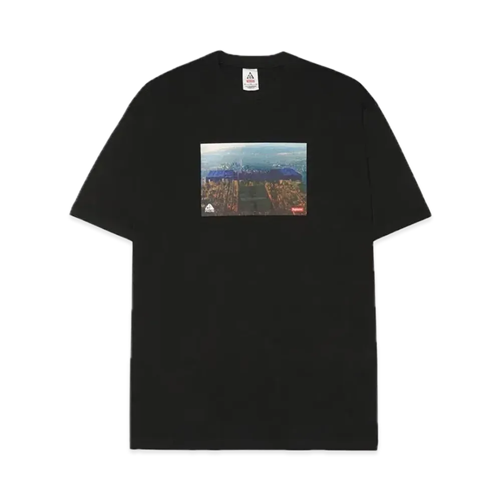 Supreme x Nike ACG Grid Tee "Black"