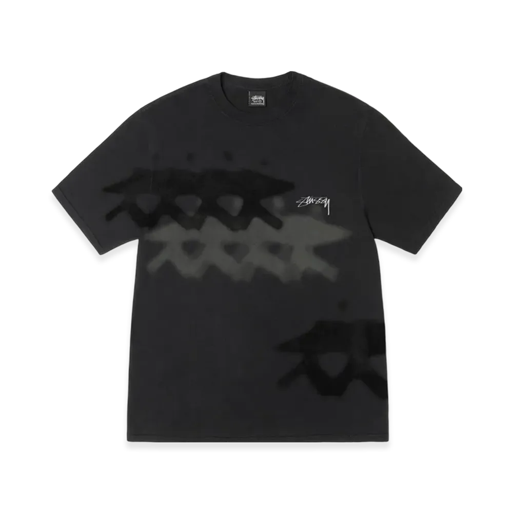 Stussy Low Tide Tee Pigment Dyed "Black"
