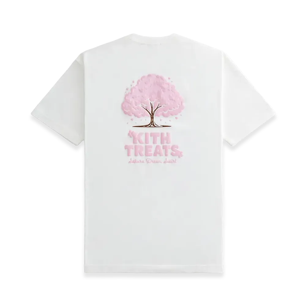 Kith Treats Sakura Pocket Tee "White"