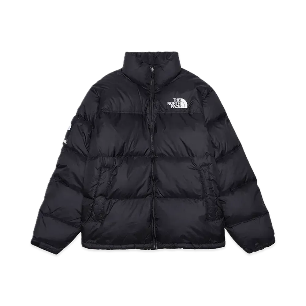 Supreme x The North Face Split Nuptse Jacket "Black" ND02400I / NF0A875F