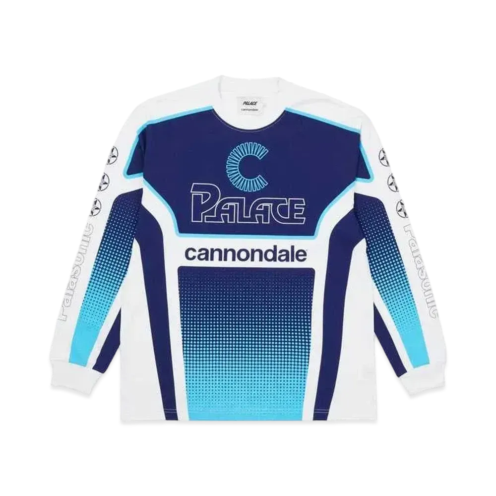 PALACE Cannondale Mad Boy Longsleeve "White"
