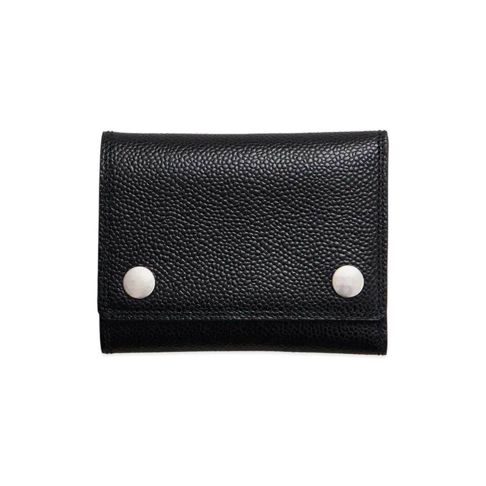 NICENESS Jeff Short Tracker Wallet "Black Caviar"