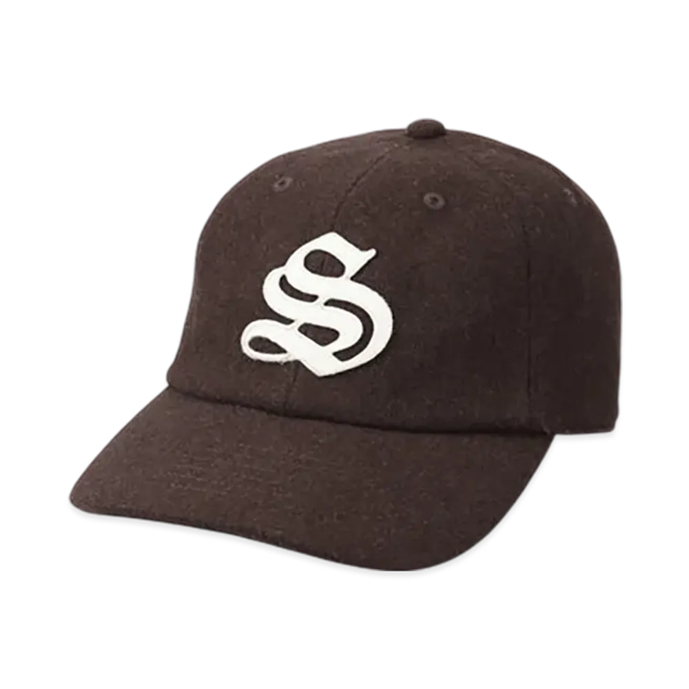 WIND AND SEA Patch Melton Cap "Brown"