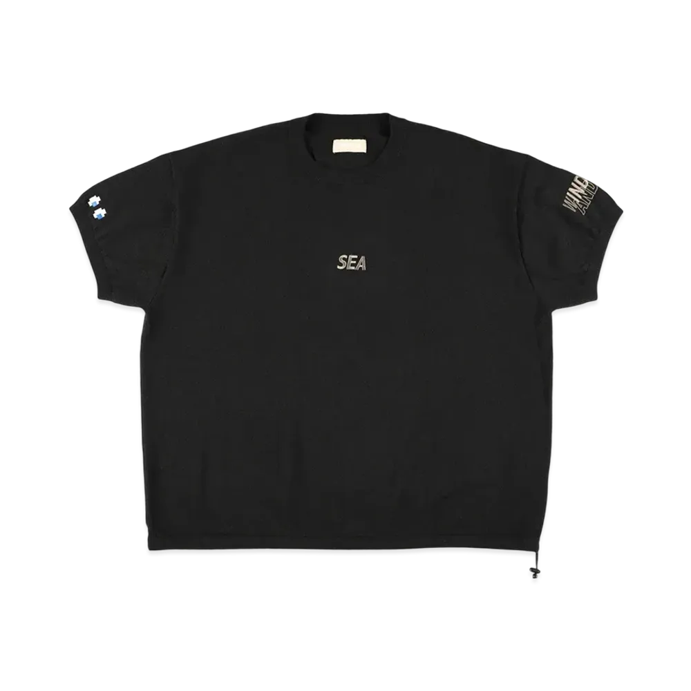 WIND AND SEA Bouclet S/S Tee "Black"