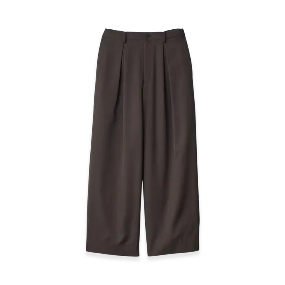 ssstein Easy Wide Trousers "Grey Khaki"