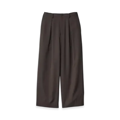 ssstein Easy Wide Trousers "Grey Khaki"