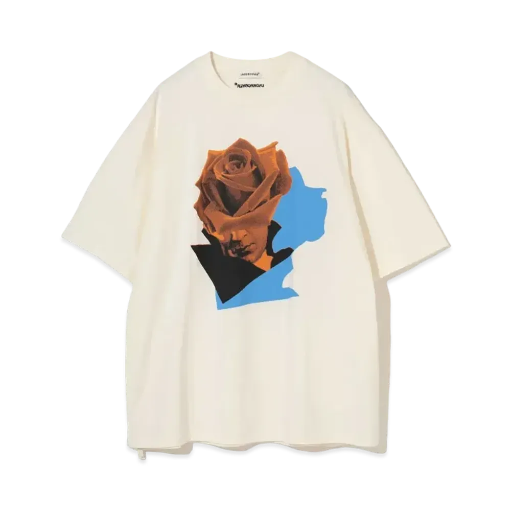 UNDERCOVER Cotton T-Shirt "Off White"
