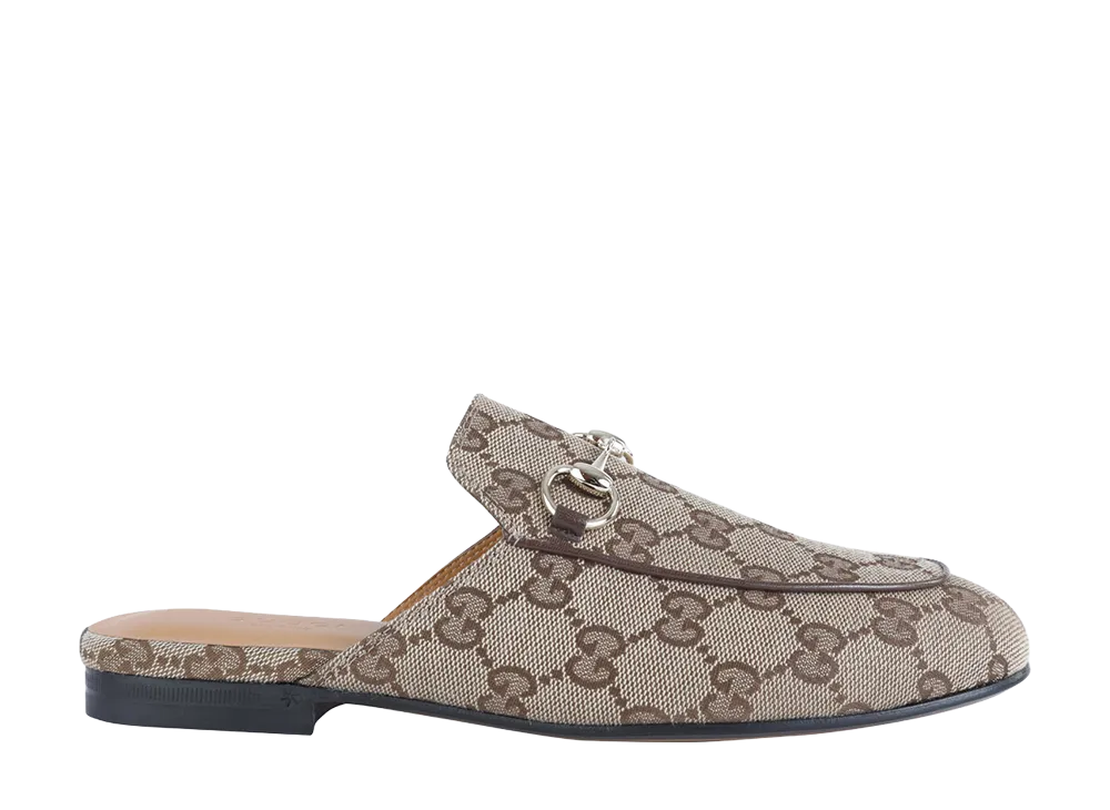 GUCCI Women's Princetown Slippers "Beige"