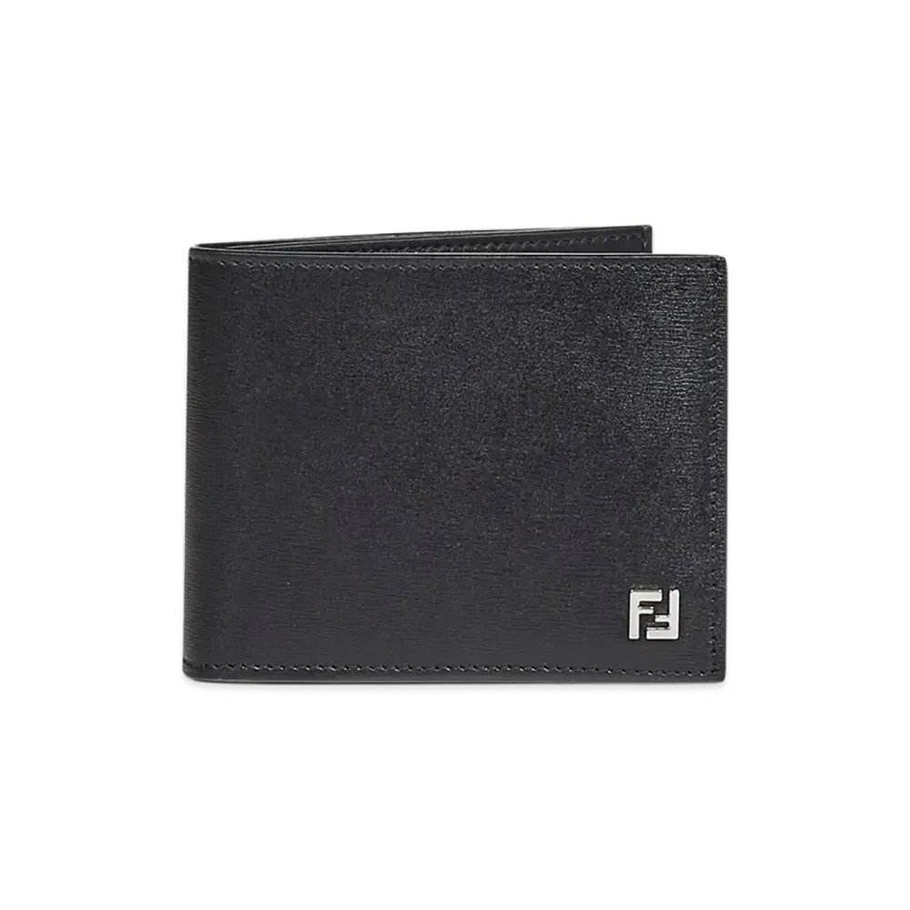 FENDI Squared FF Card Holder "Black"