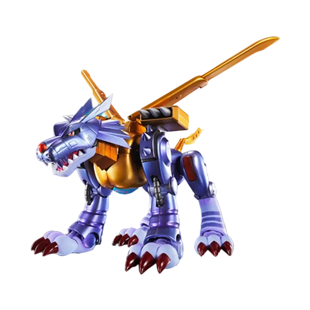 BANDAI "S.H.Figuarts" -Digimon- Metal Garurumon -Original Designer's Edition-