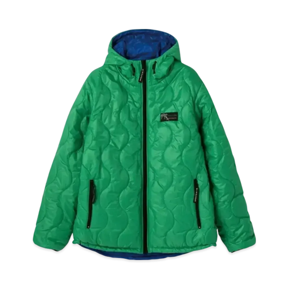 WILD THINGS Reversible Belay Jacket "Green"