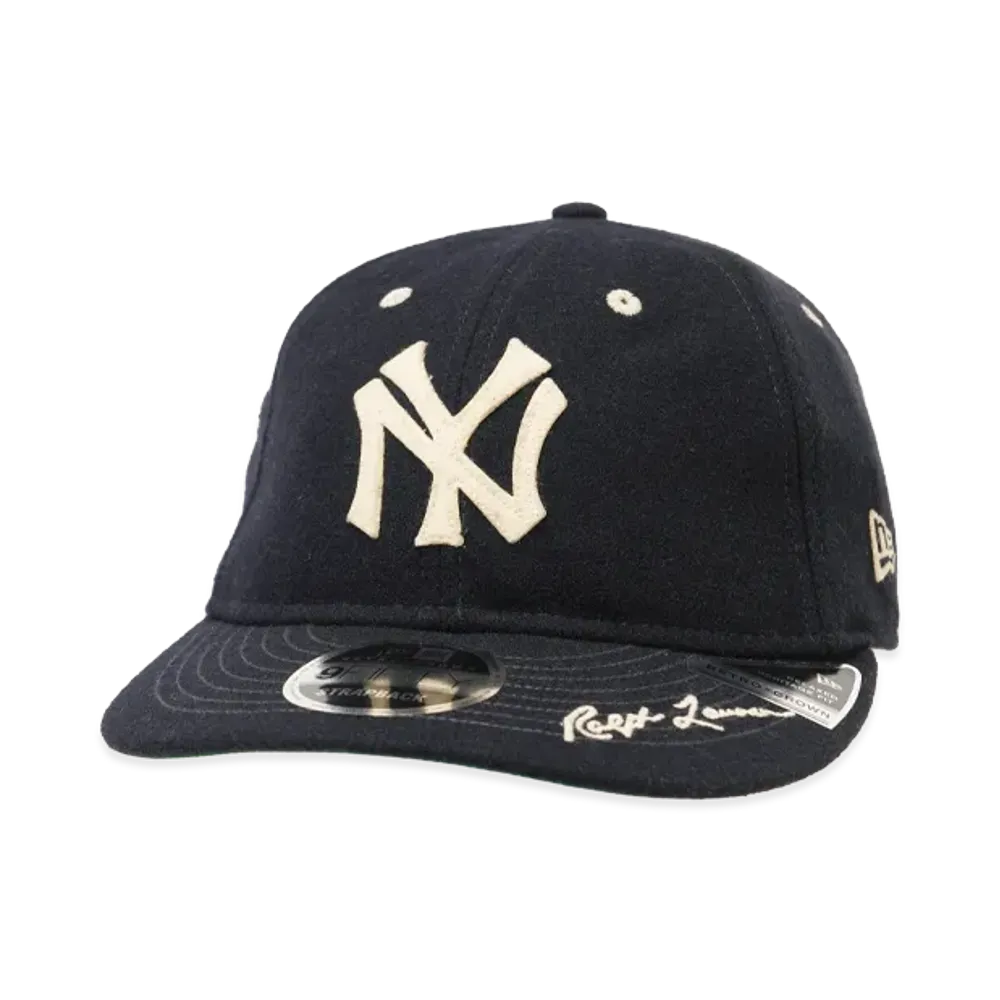 NEW ERA x Polo Ralph Lauren x MLB Yankees RC 9FIFTY "Navy"