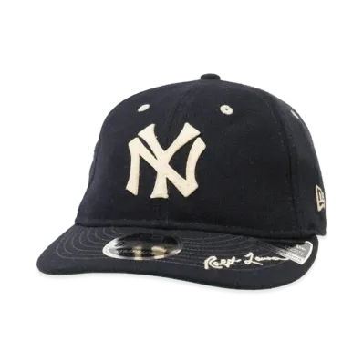 NEW ERA x Polo Ralph Lauren x MLB Yankees RC 9FIFTY "Navy"