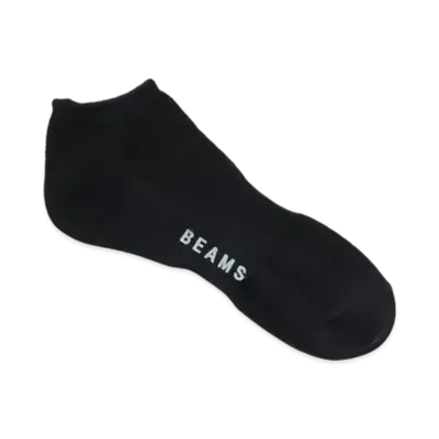 BEAMS Combination Ankle Socks "Black"