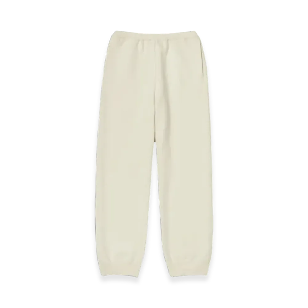 AURALEE Heavy Milano Rib Knit Pants "Ivory White"