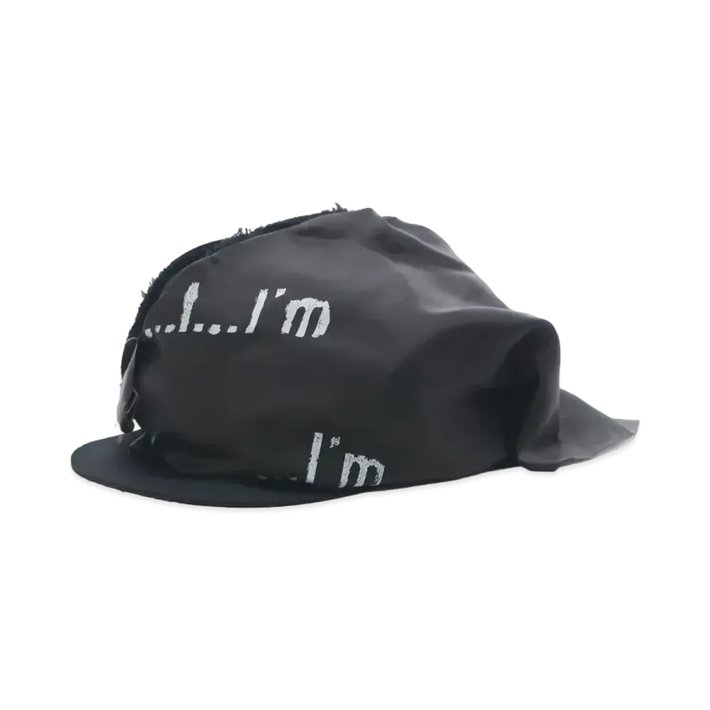 Yohji Yamamoto Pour Homme ARMY GABARDINE CASQUETTE "Black"