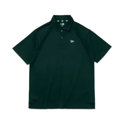 NEW ERA Golf Short Sleeve Kanoko Polo Shirt Dot "Black"