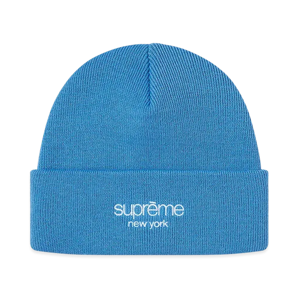 Supreme Radar Beanie "Bright Blue"