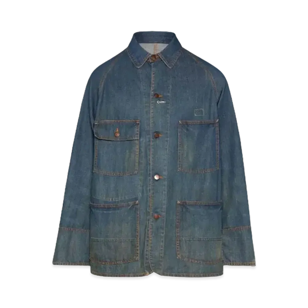 Maison Margiela Japanese Denim Jacket "Vintage Blue"