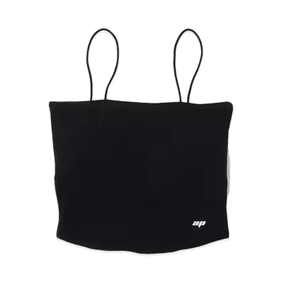 atmos pink Basic Rib Cami "Black"