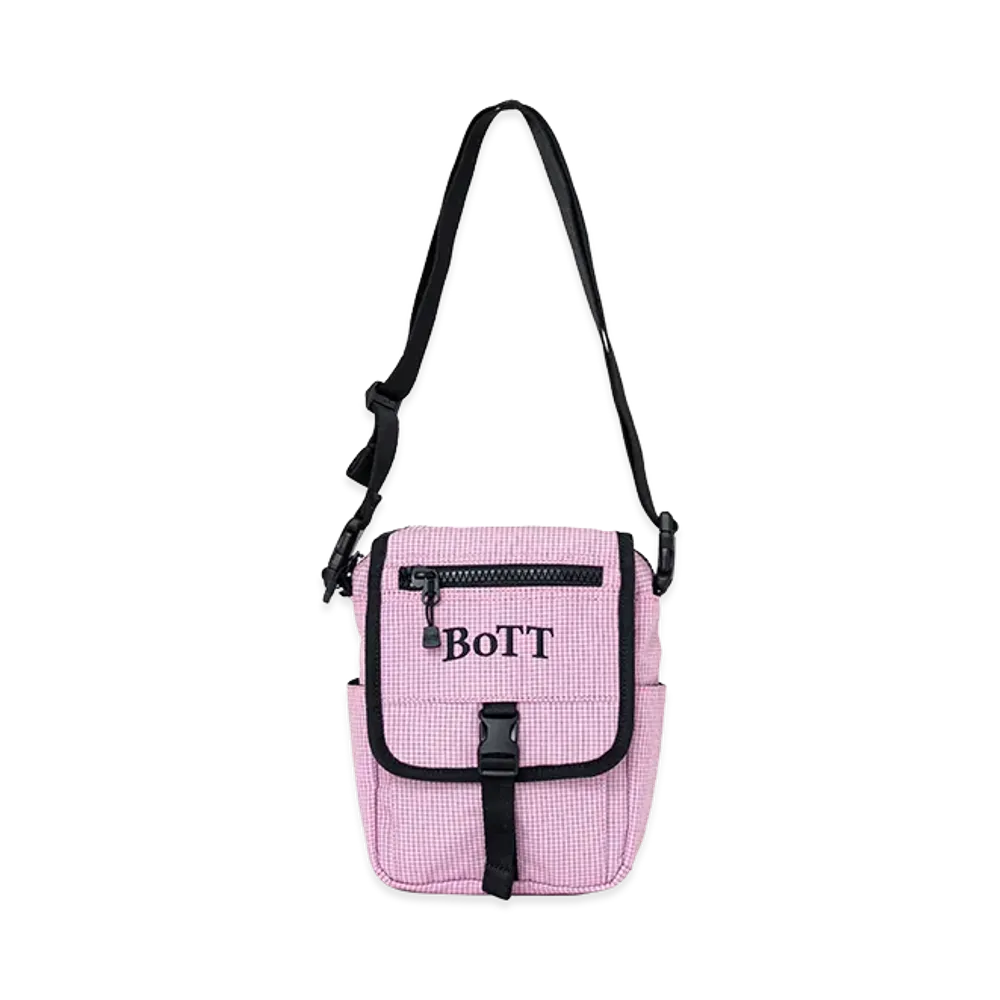 BoTT Contrast Ripstop Mini Shoulder Bag "Pink"
