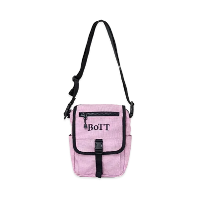 BoTT Contrast Ripstop Mini Shoulder Bag "Pink"