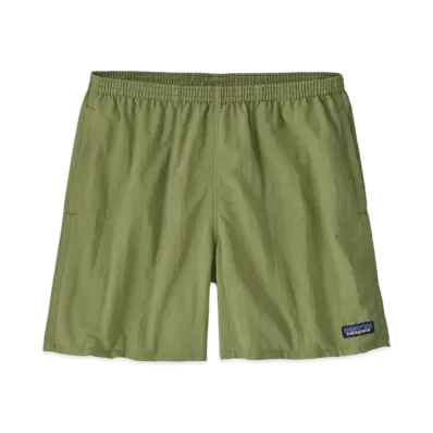 Patagonia Men's Baggies Short 5 Inch "Buckhorn Green"