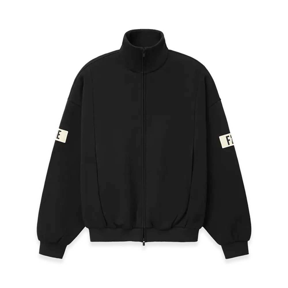 FEAR OF GOD ESSENTIALS Track Jacket "Vintage Black"