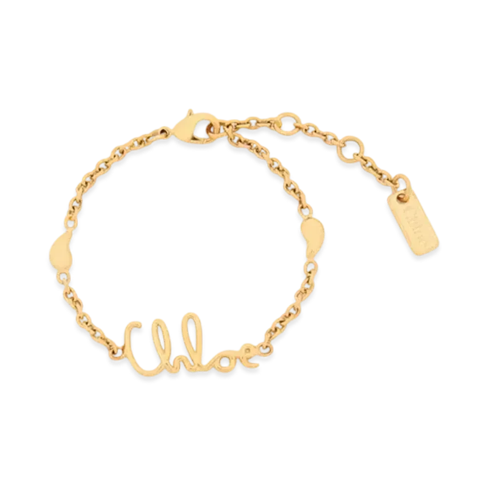 Chloe The Chloe Iconic Bracelet "Vintage Gold"