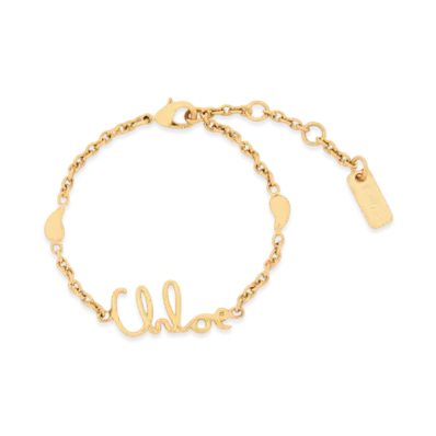 Chloe The Chloe Iconic Bracelet "Vintage Gold"