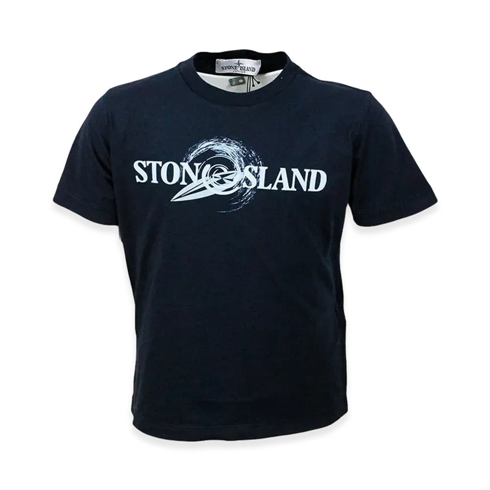 Stone Island Kids T-Shirt "Blue"