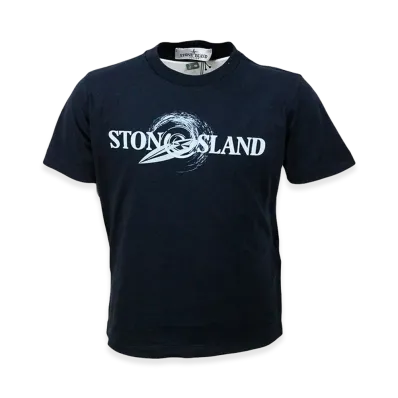 Stone Island Kids T-Shirt "Blue"