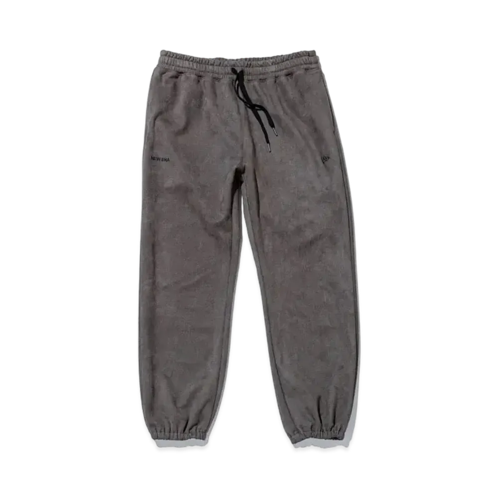 NEW ERA Sweatpants Poly Suede Wordmark "Olive"