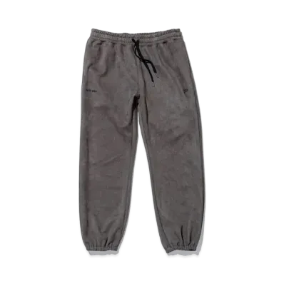 NEW ERA Sweatpants Poly Suede Wordmark "Olive"