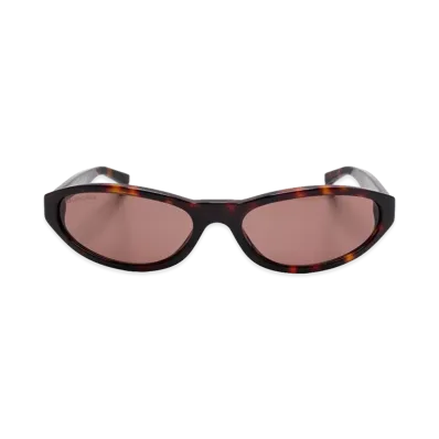 BALENCIAGA Sunglasses "Brown"