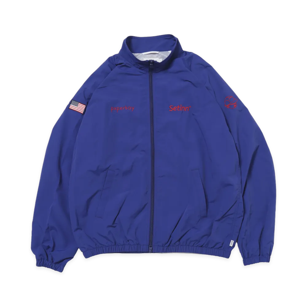 Setinn x Paperboy GRANDSLAM TOUR Jacket "Blue"