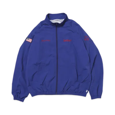 Setinn x Paperboy GRANDSLAM TOUR Jacket "Blue"