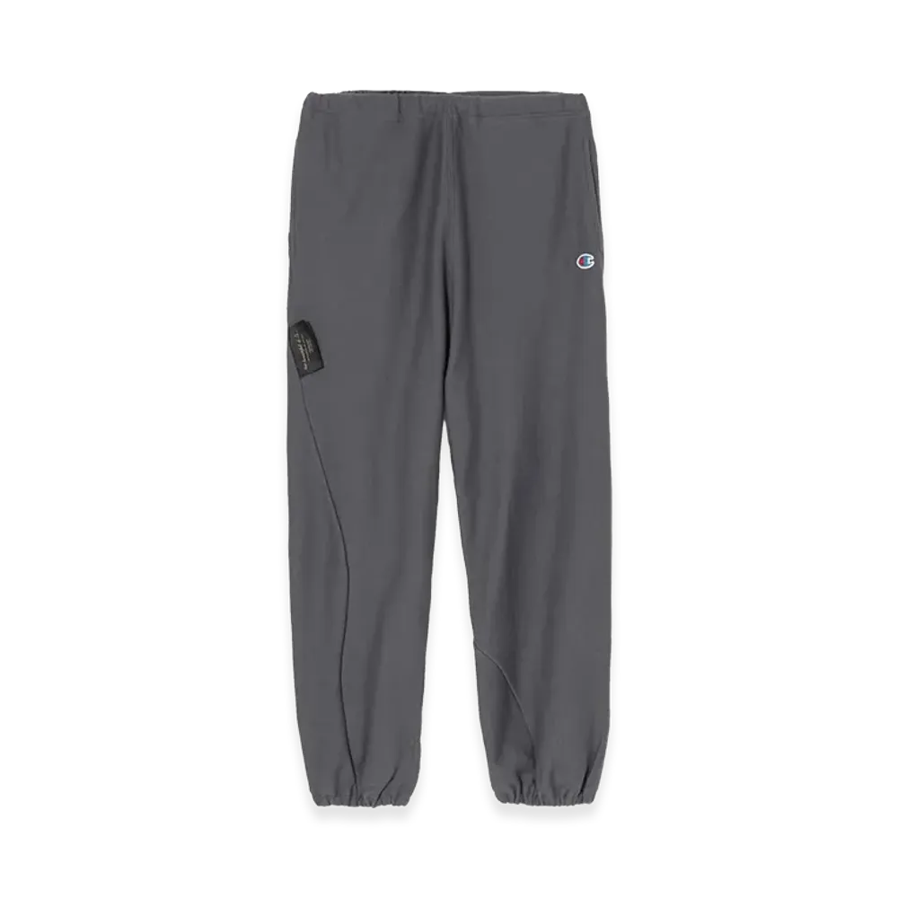 UNDERCOVER x Champion Cotton French Terry Sweatpants "Gray Purple"