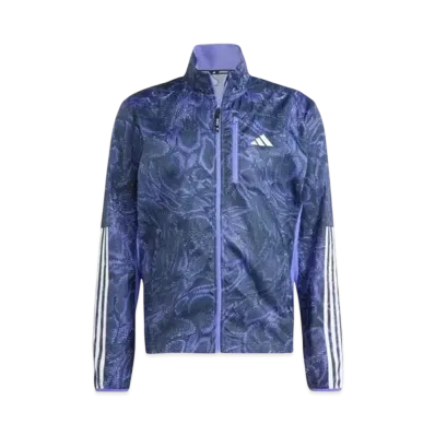 adidas Own The Run Excite Wind. Rdy Jacket "Semi Cobalt Blue"