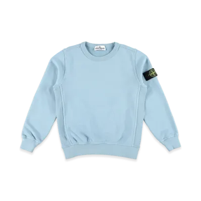 Stone Island Kids Clothing "Light Blue"
