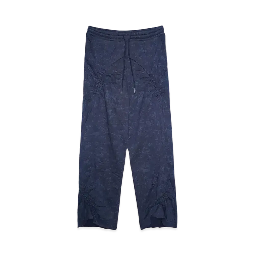 SYUMAN. Circle Sweat trousers "NAVY"